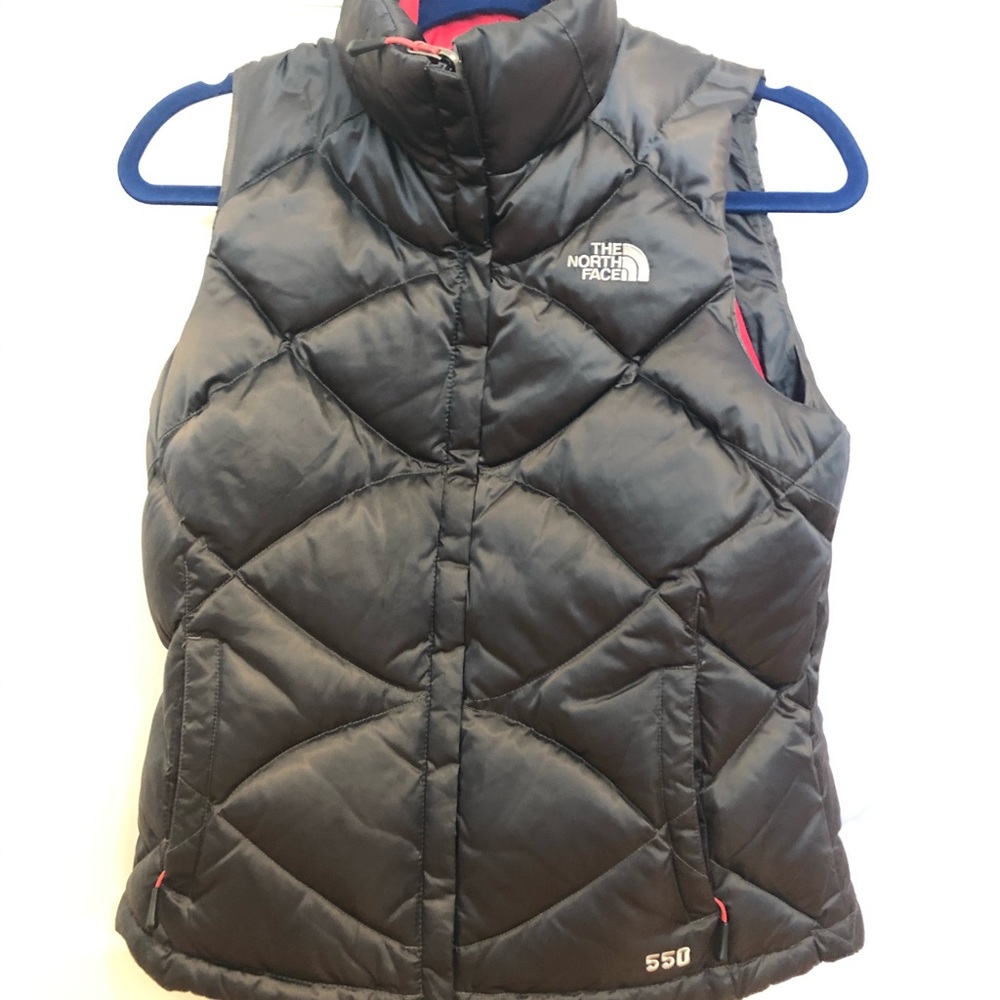 North Face Gray Vest